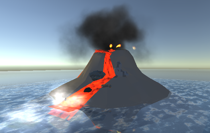 SADOs Volcano Poly